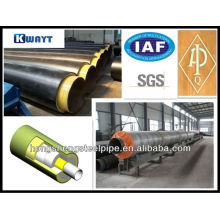 seamless insulation tube